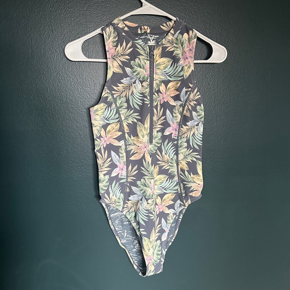 Salty Crew North Shore Surf Suit - Bluestone